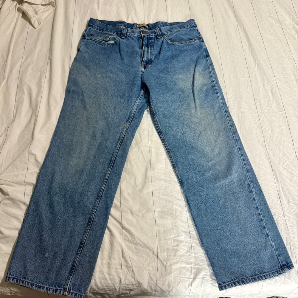 Blue mountain denim blue jeans